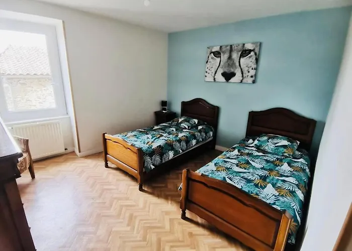 Maison Pour 6 Ou 8 Personnes Vihiers