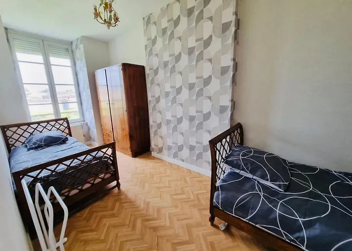 Dom wakacyjny Maison Pour 6 Ou 8 Personnes Vihiers